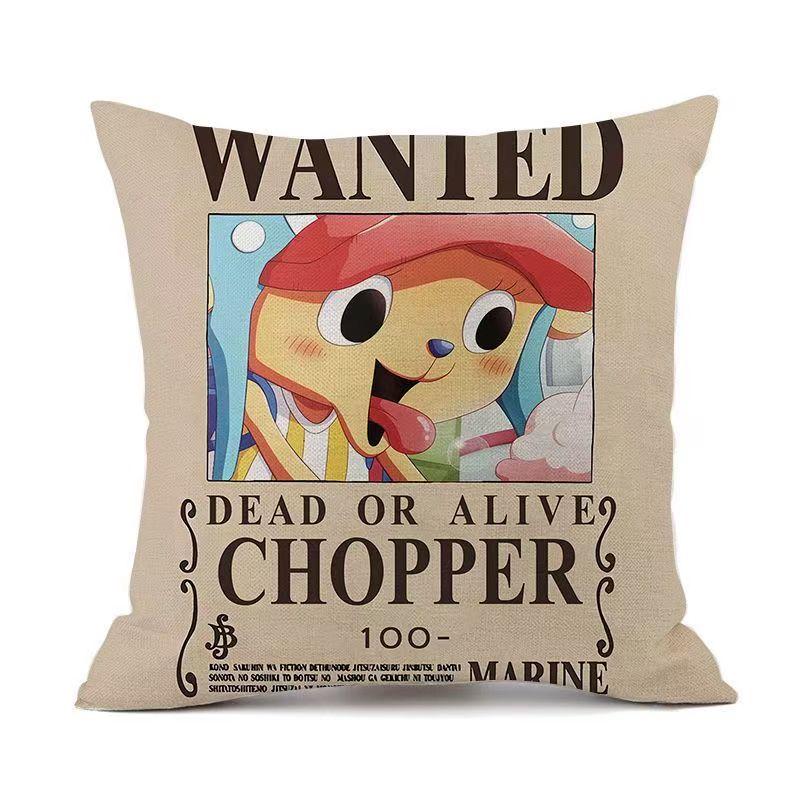 Wanted Poster, Bounty Poster Throw Pillow