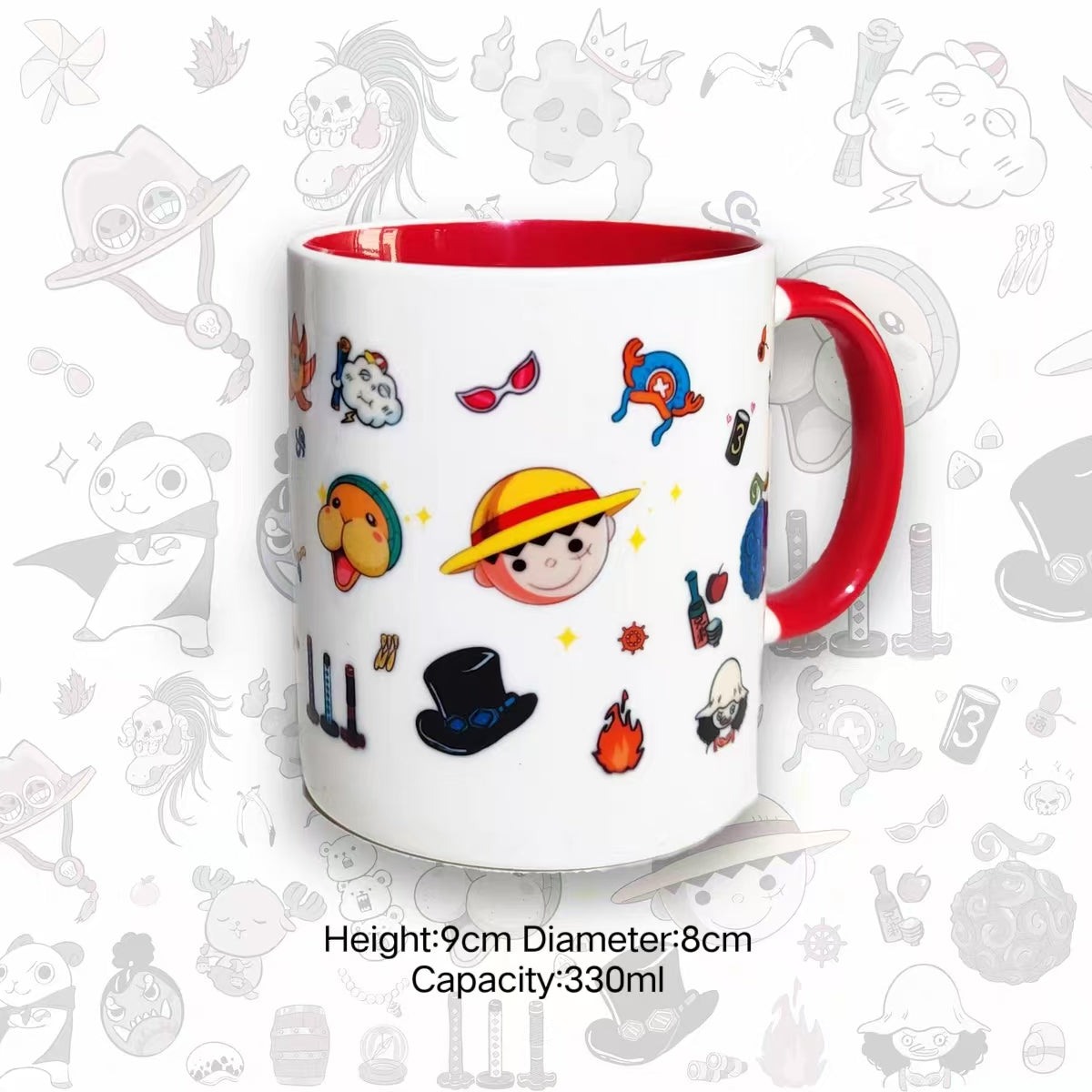 Cute Illustrations Ceramic Mug