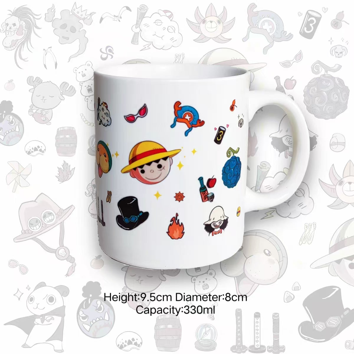 Cute Illustrations Ceramic Mug