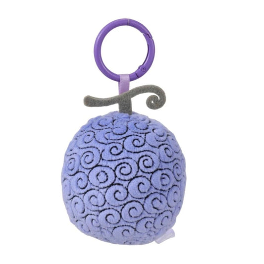 Luffy Ace Devil Fruit Plush Keychain Pendant