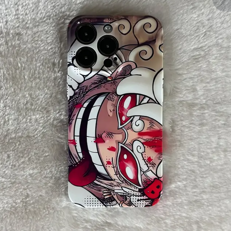 Sunglasses Nika Luffy iPhone Case