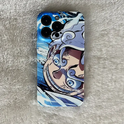 Sunglasses Nika Luffy iPhone Case