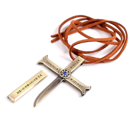Mihawk Small Dagger Kogatana Necklace