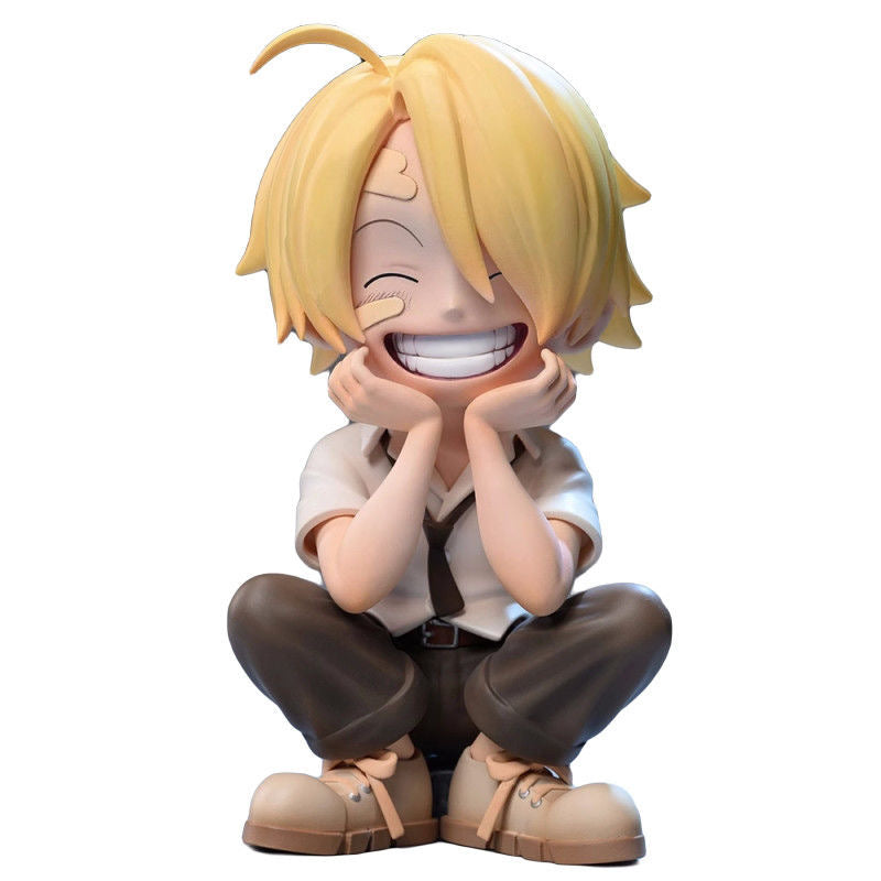 Luffy Zoro Sanji Smiling Series Figure