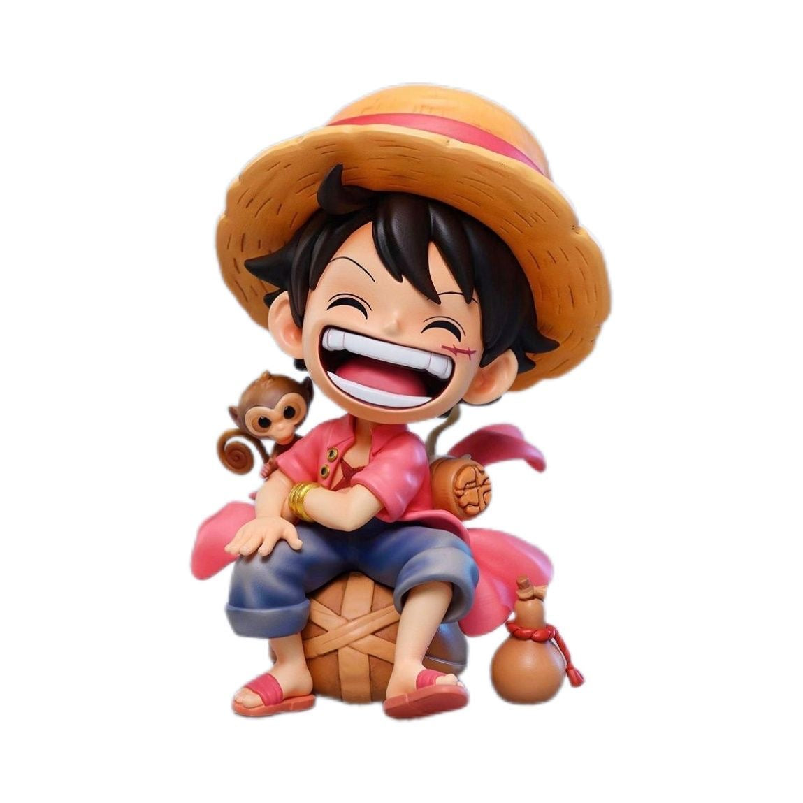 Luffy Zoro Sanji Smiling Series Figure