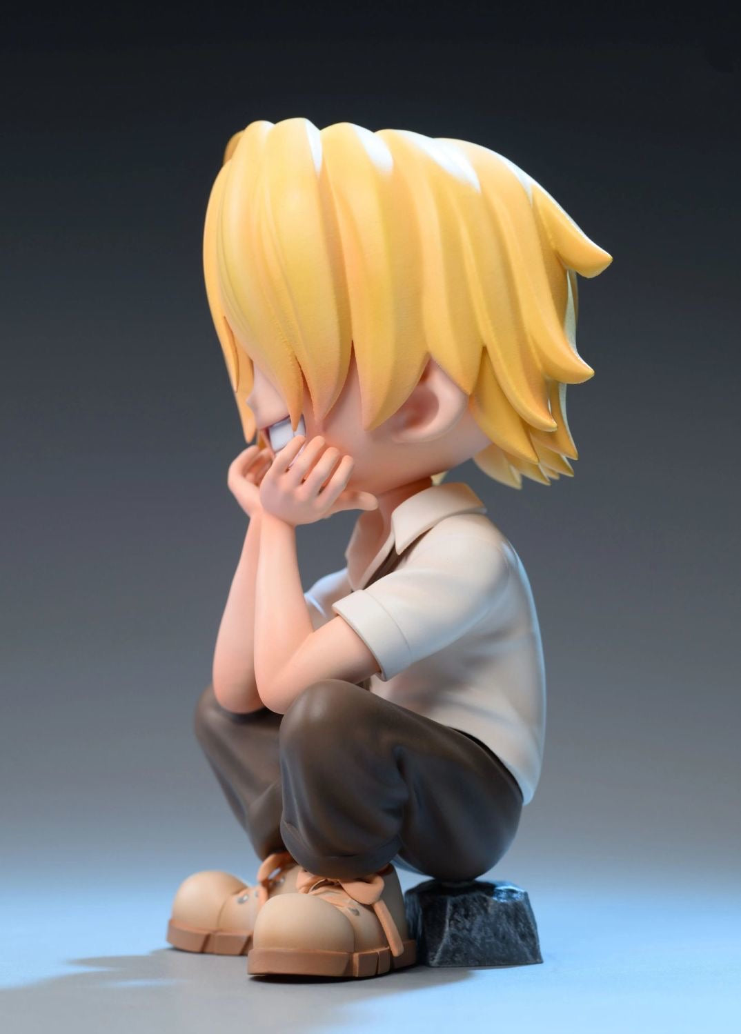 Luffy Zoro Sanji Smiling Series Figure