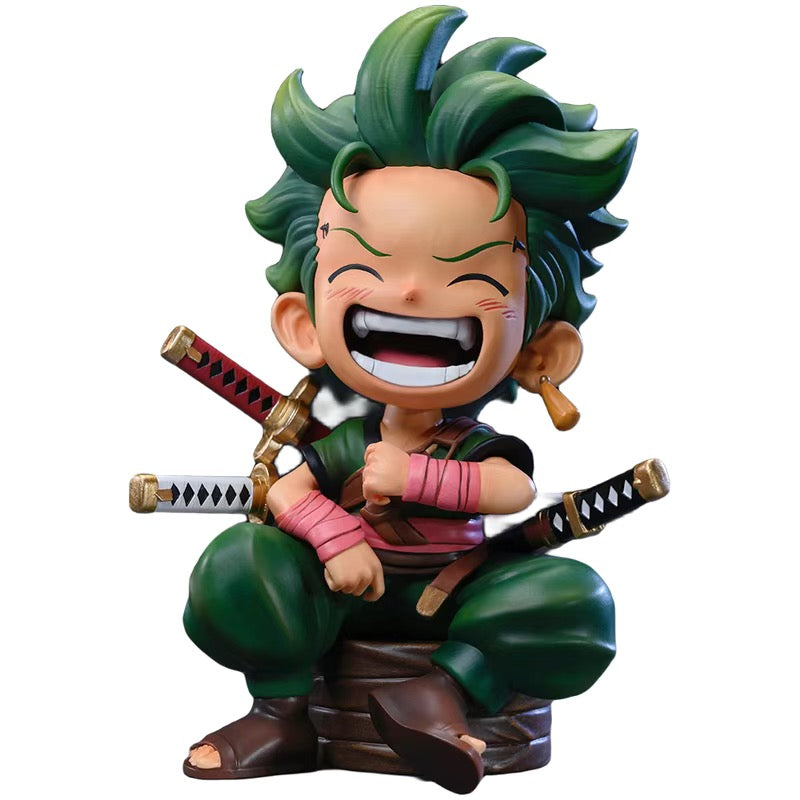 Luffy Zoro Sanji Smiling Series Figure