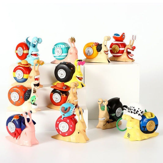 Den Den Mushi Transponder Snail Figure