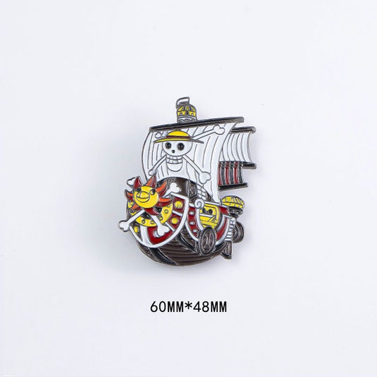 The Thousand Sunny/Going Merry Pin