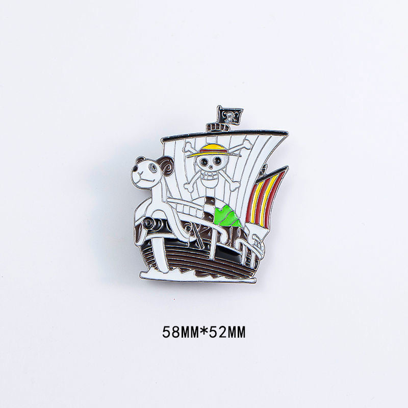 The Thousand Sunny/Going Merry Pin