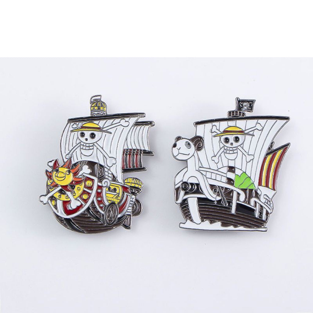 The Thousand Sunny/Going Merry Pin