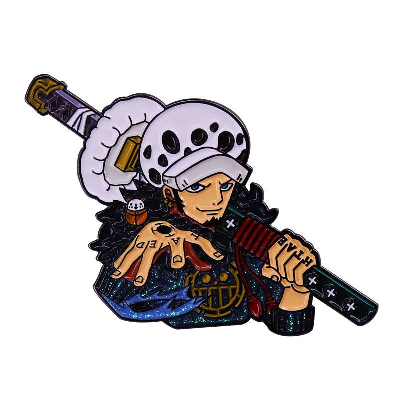 Heart Pirates Law Bepo Pin