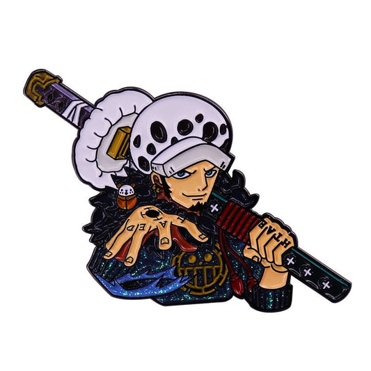 Heart Pirates Law Bepo Pin