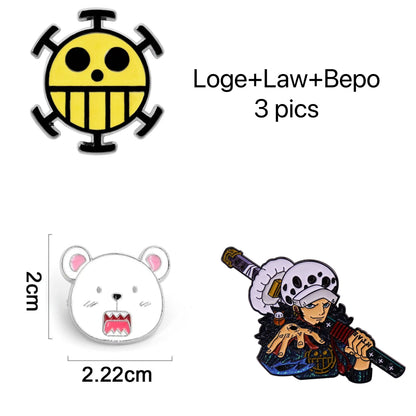 Heart Pirates Law Bepo Pin