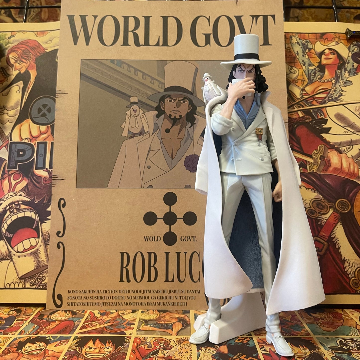 Limited edition,CP0 Lucci Figure