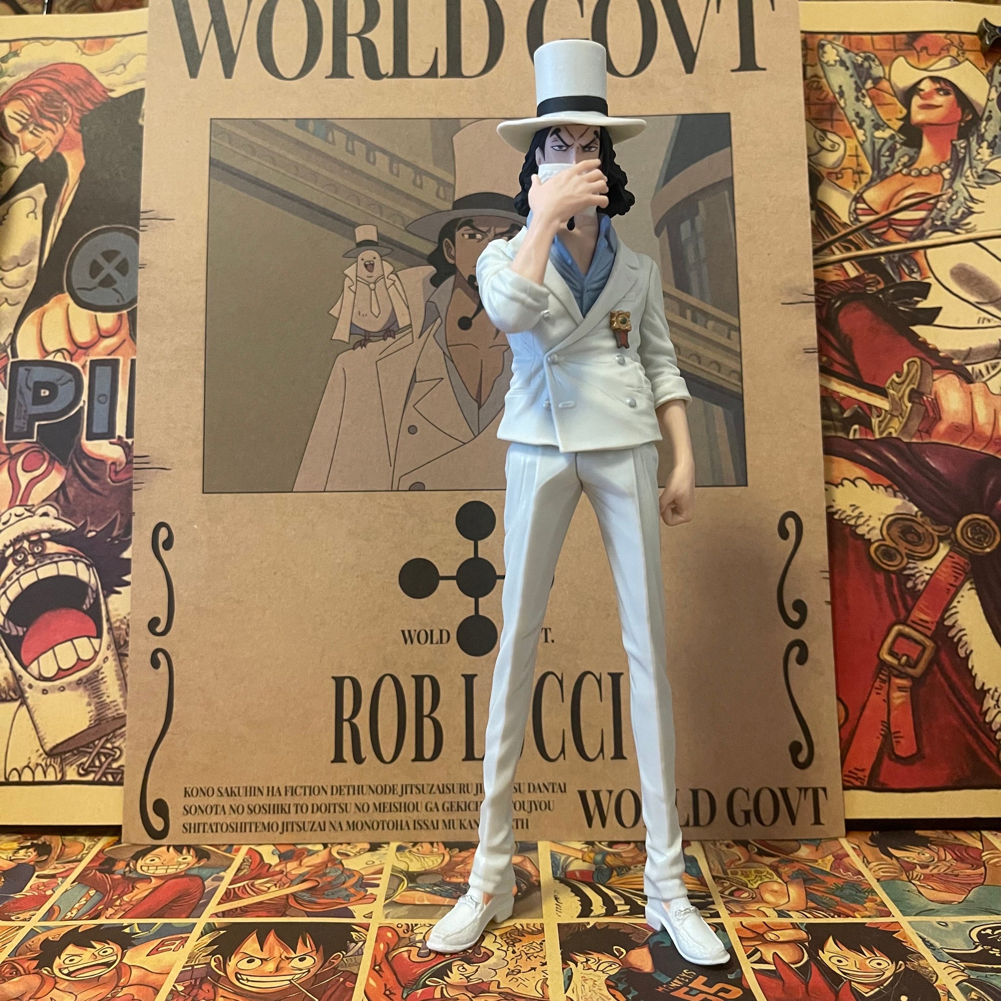 Limited edition,CP0 Lucci Figure – Bearlovesonepiece