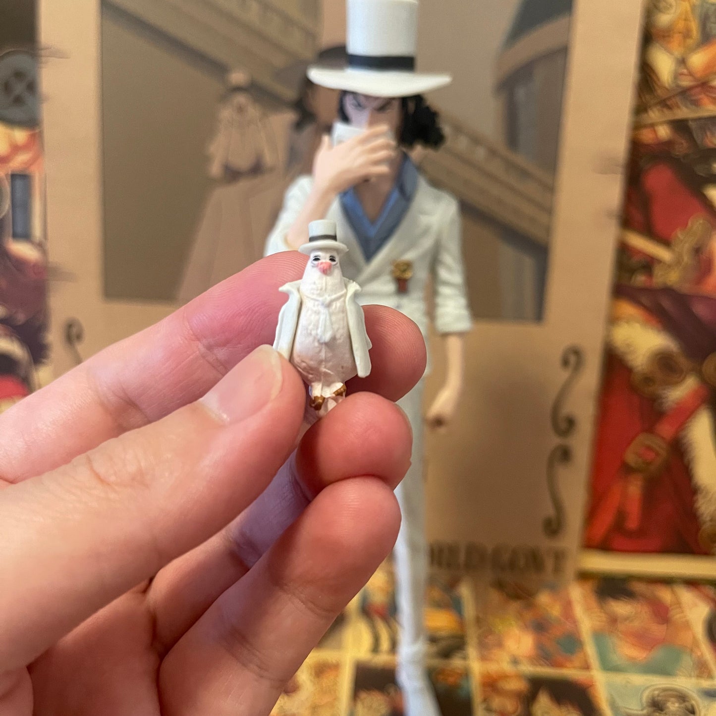 Limited edition,CP0 Lucci Figure