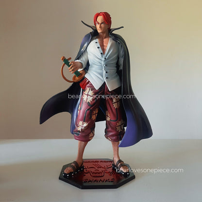 24m Yonko Red-Haired Shanks Figure