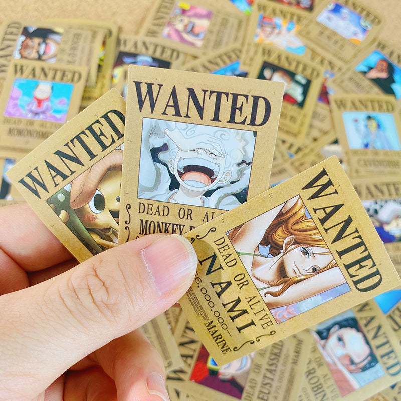 Bounty Poster,Wanted Poster Stickers