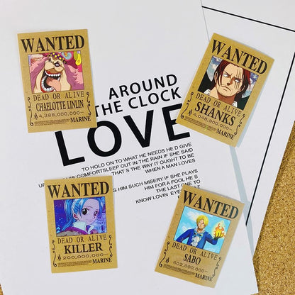 Bounty Poster,Wanted Poster Stickers