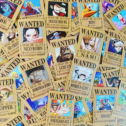 Bounty Poster,Wanted Poster Stickers