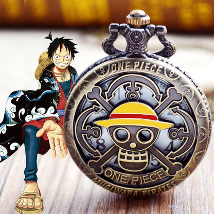 Straw Hat Vintage Pocket Watch