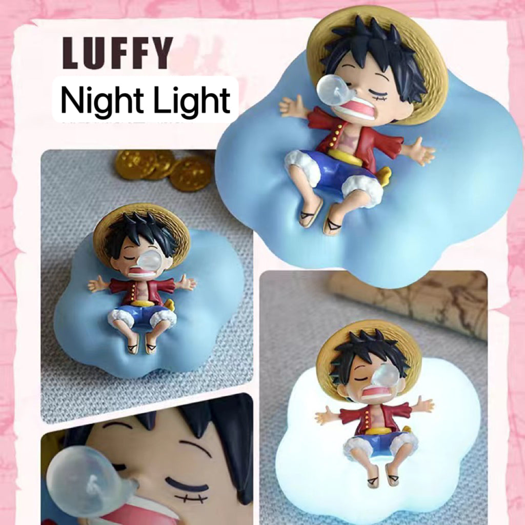 Straw Hat Pirates Cute Night Light Blind Box