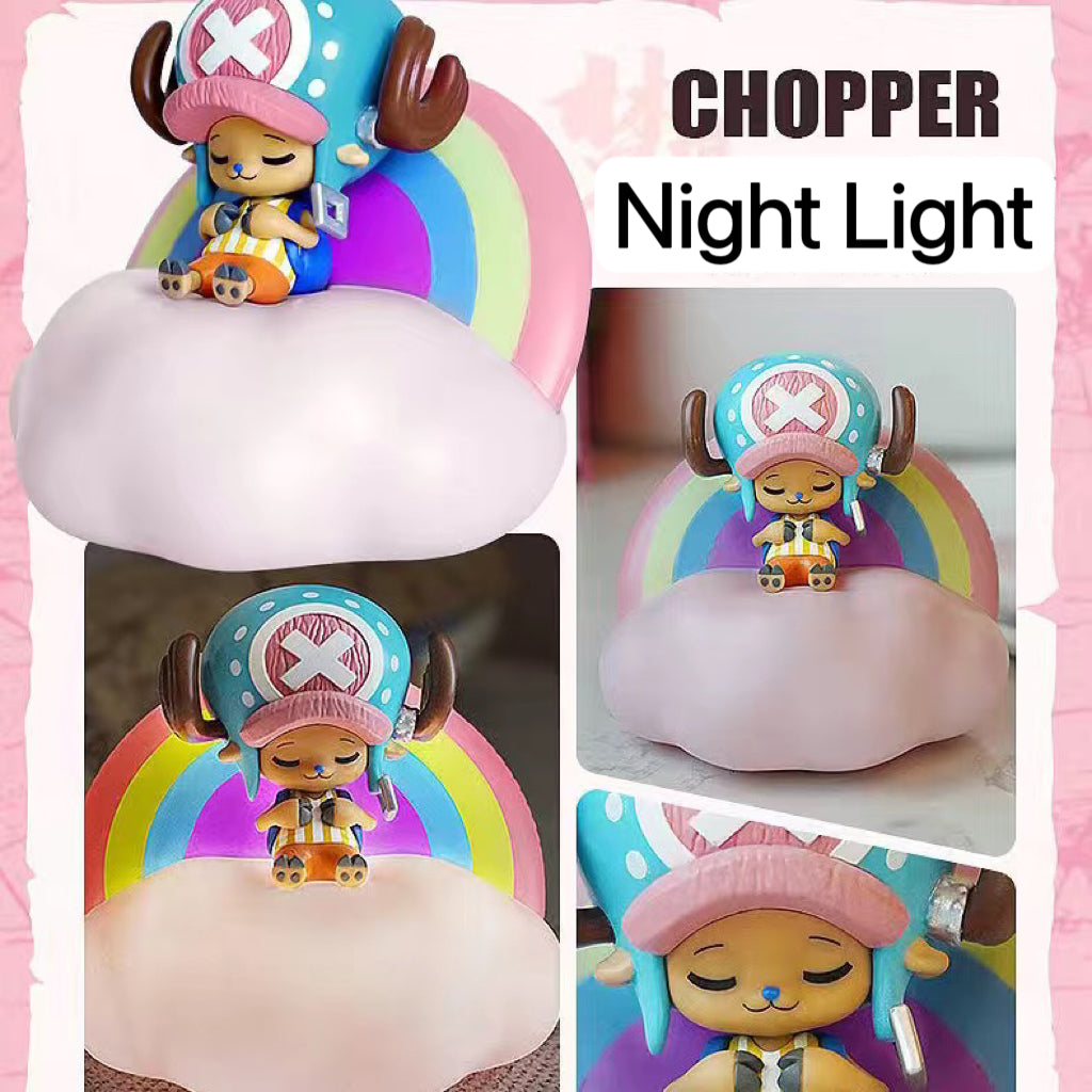 Straw Hat Pirates Cute Night Light Blind Box