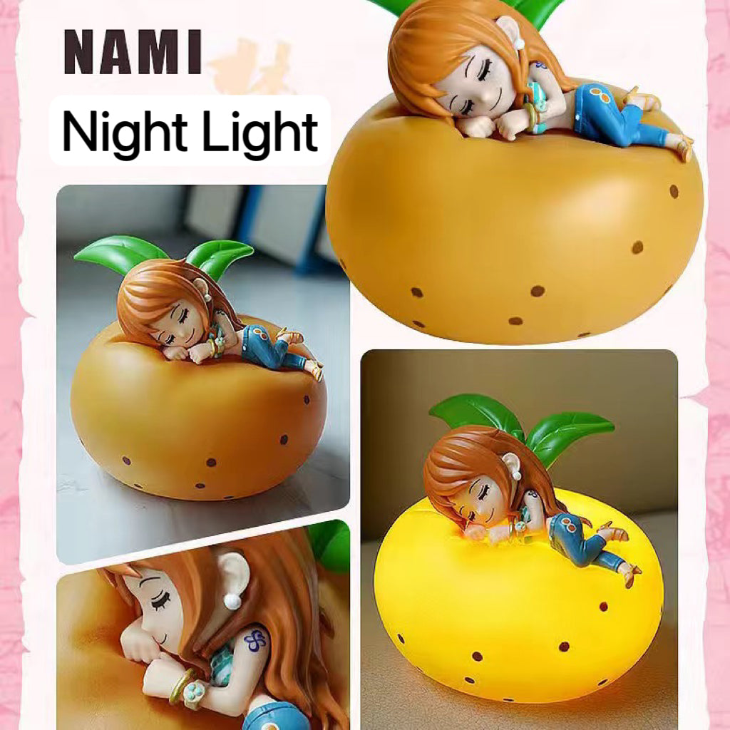 Straw Hat Pirates Cute Night Light Blind Box