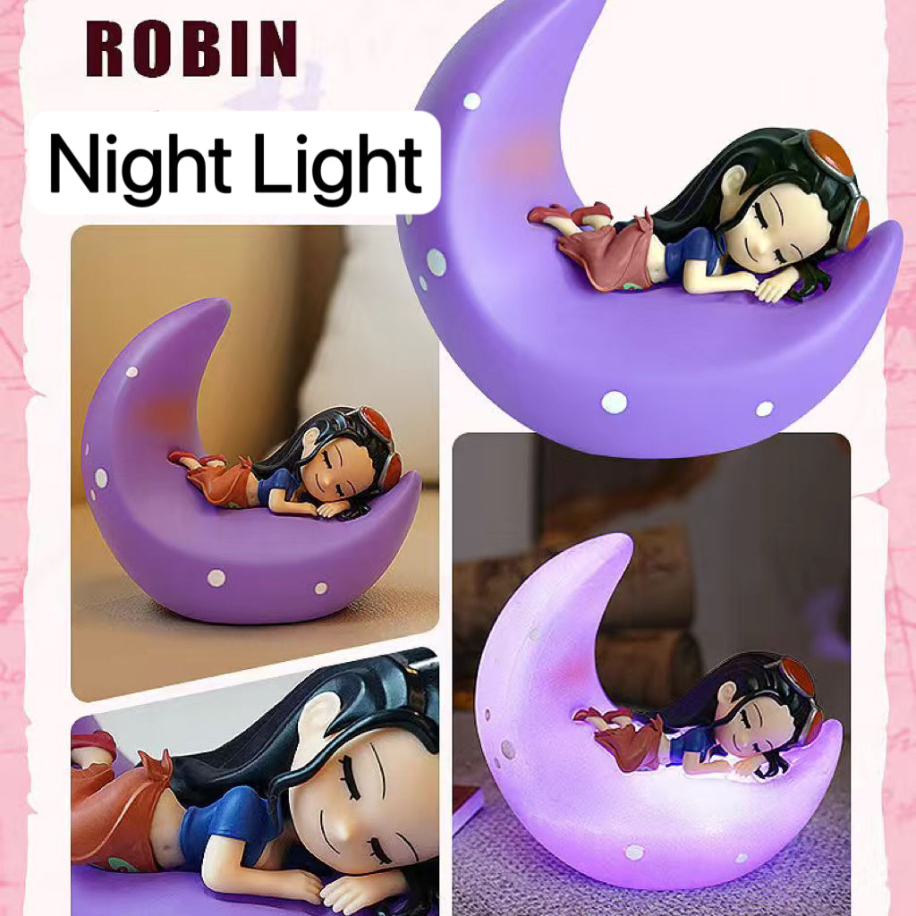 Straw Hat Pirates Cute Night Light Blind Box