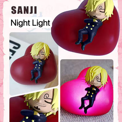 Straw Hat Pirates Cute Night Light Blind Box