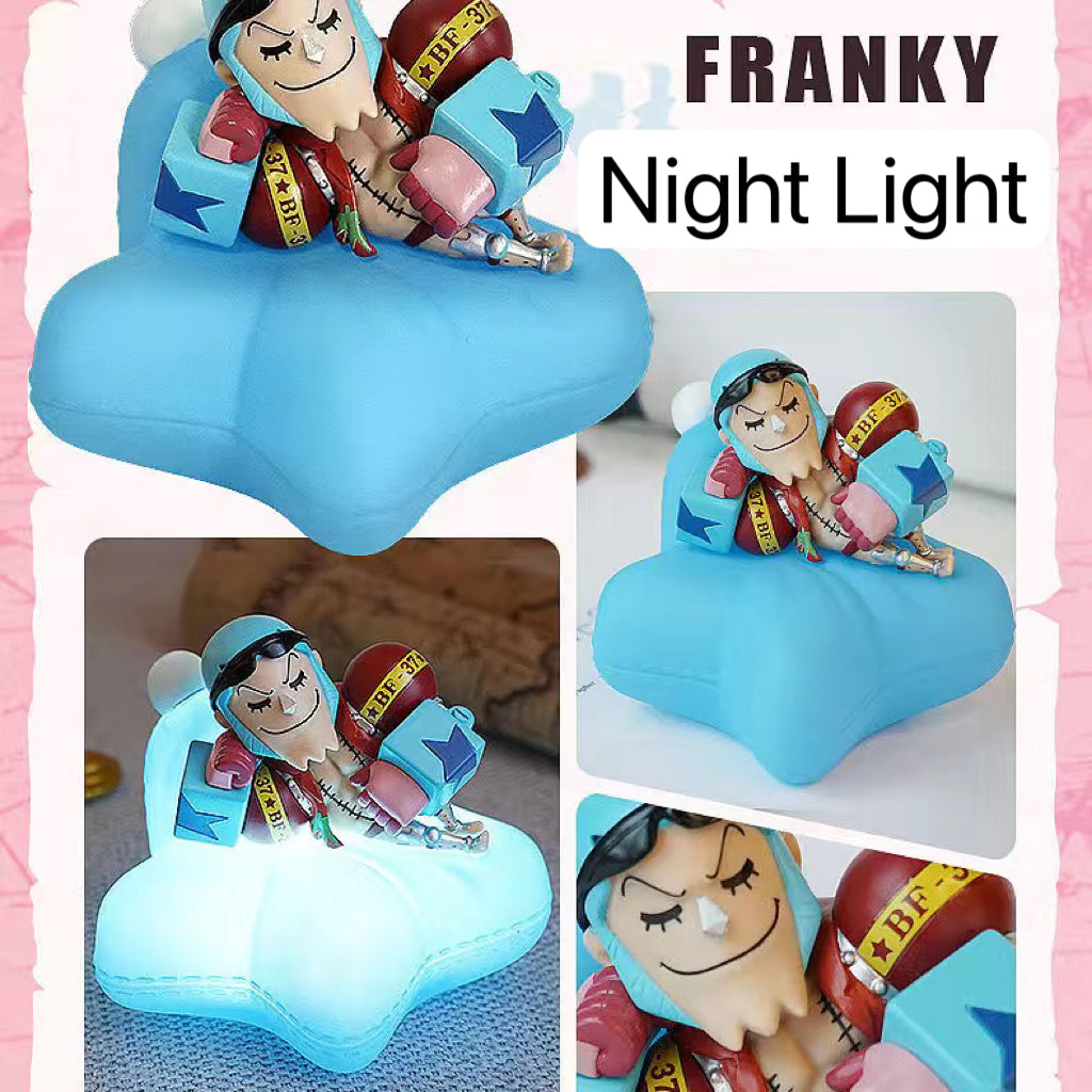 Straw Hat Pirates Cute Night Light Blind Box