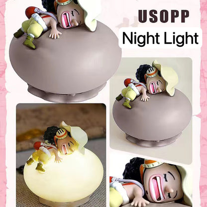 Straw Hat Pirates Cute Night Light Blind Box