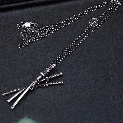 Zoro Three Swords Necklace