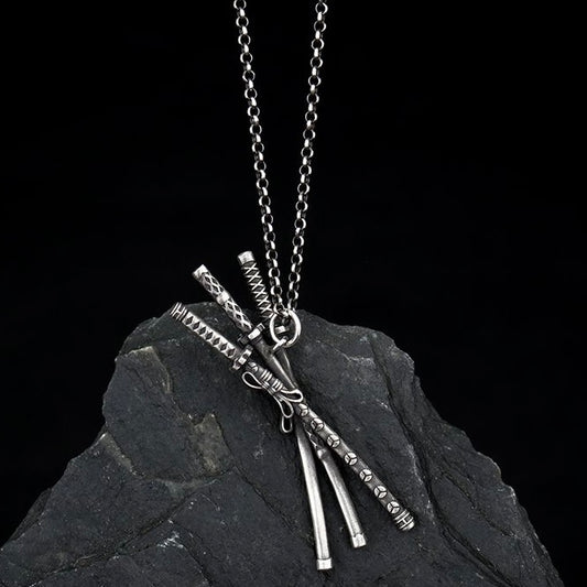 Zoro Three Swords Necklace