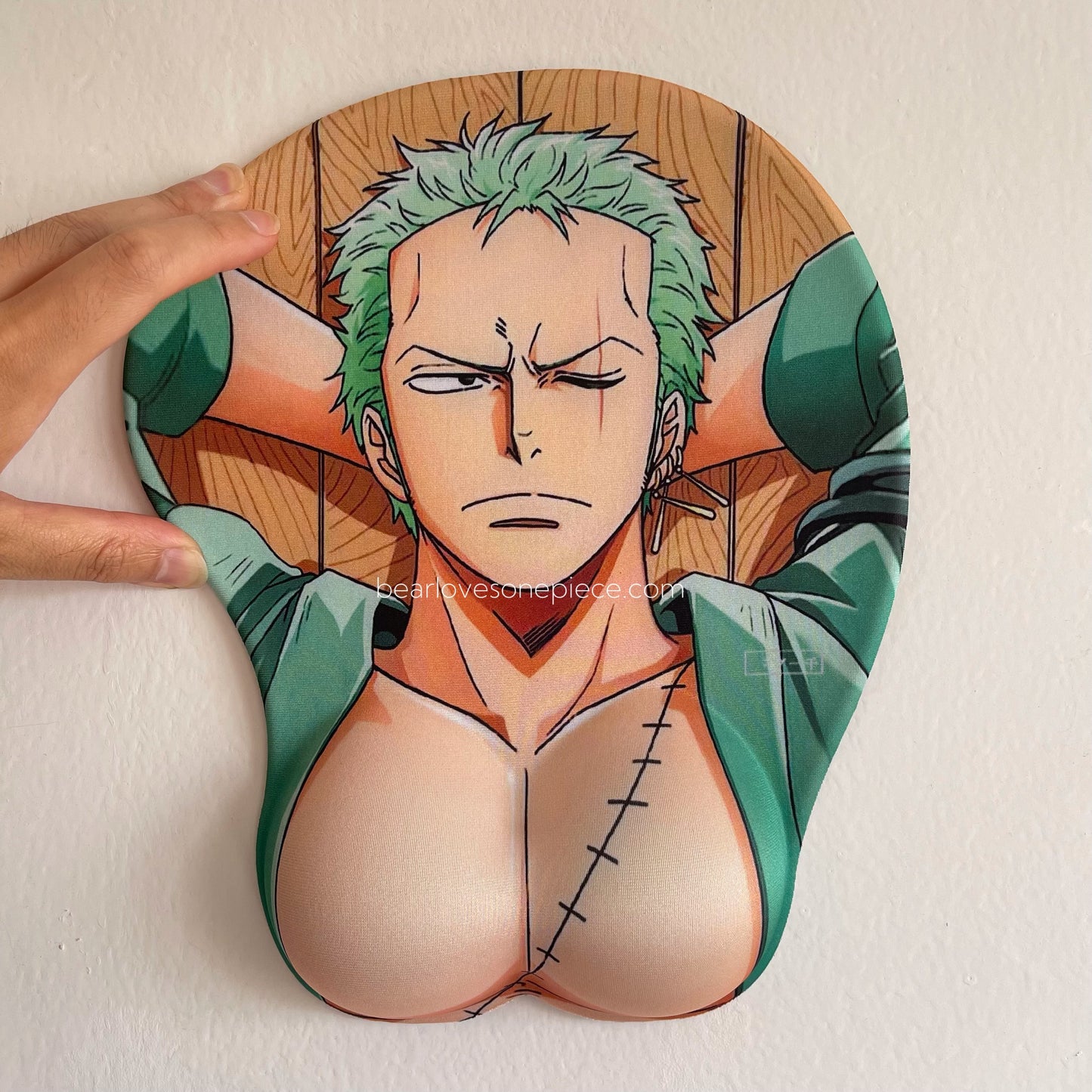 Creative Zoro Mouse Pad