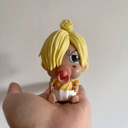 Wano Strawhats Baby Figure