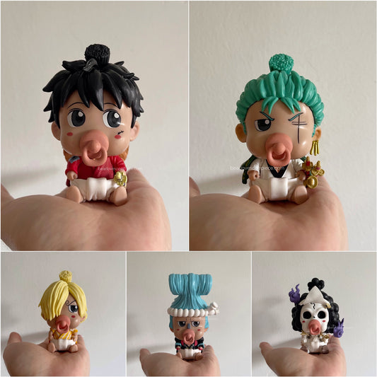 Wano Strawhats Baby Figure