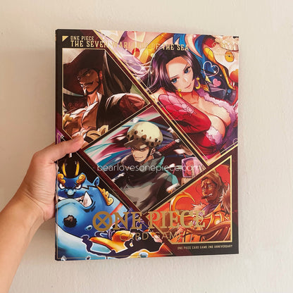 OP Card Game 7 Warlords of the Sea TCG Card Binder
