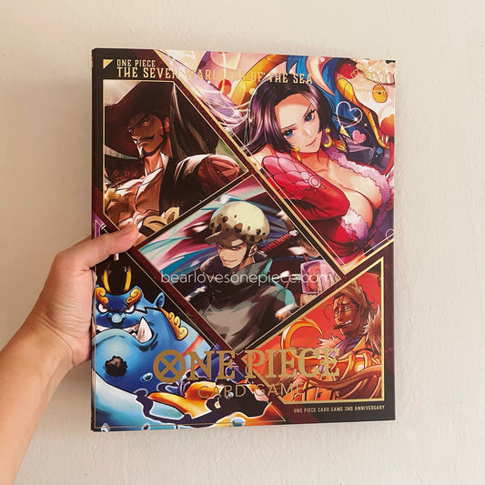 OP Card Game 7 Warlords of the Sea TCG Card Binder