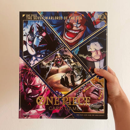 OP Card Game 7 Warlords of the Sea TCG Card Binder