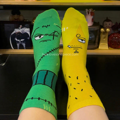 Zoro Sanji Zosan Socks