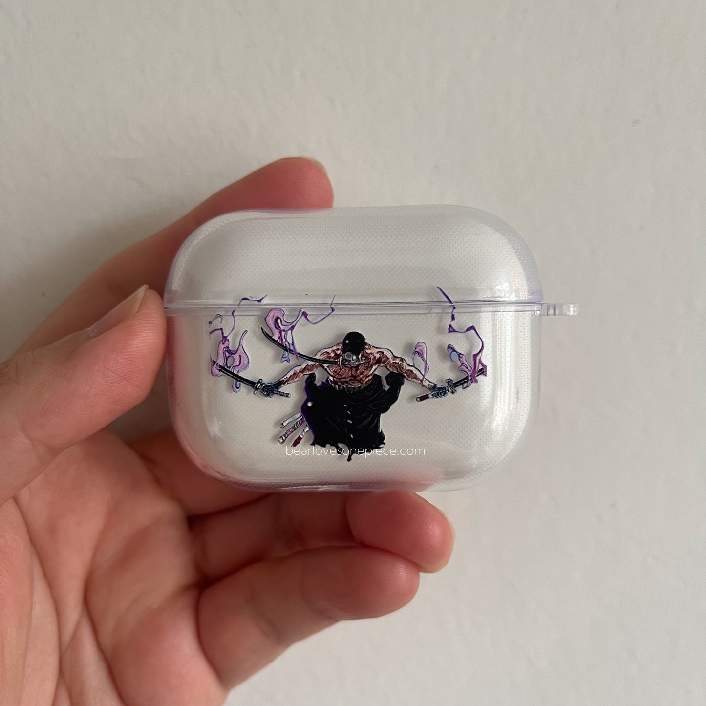 King of Hell Zoro AirPods Case