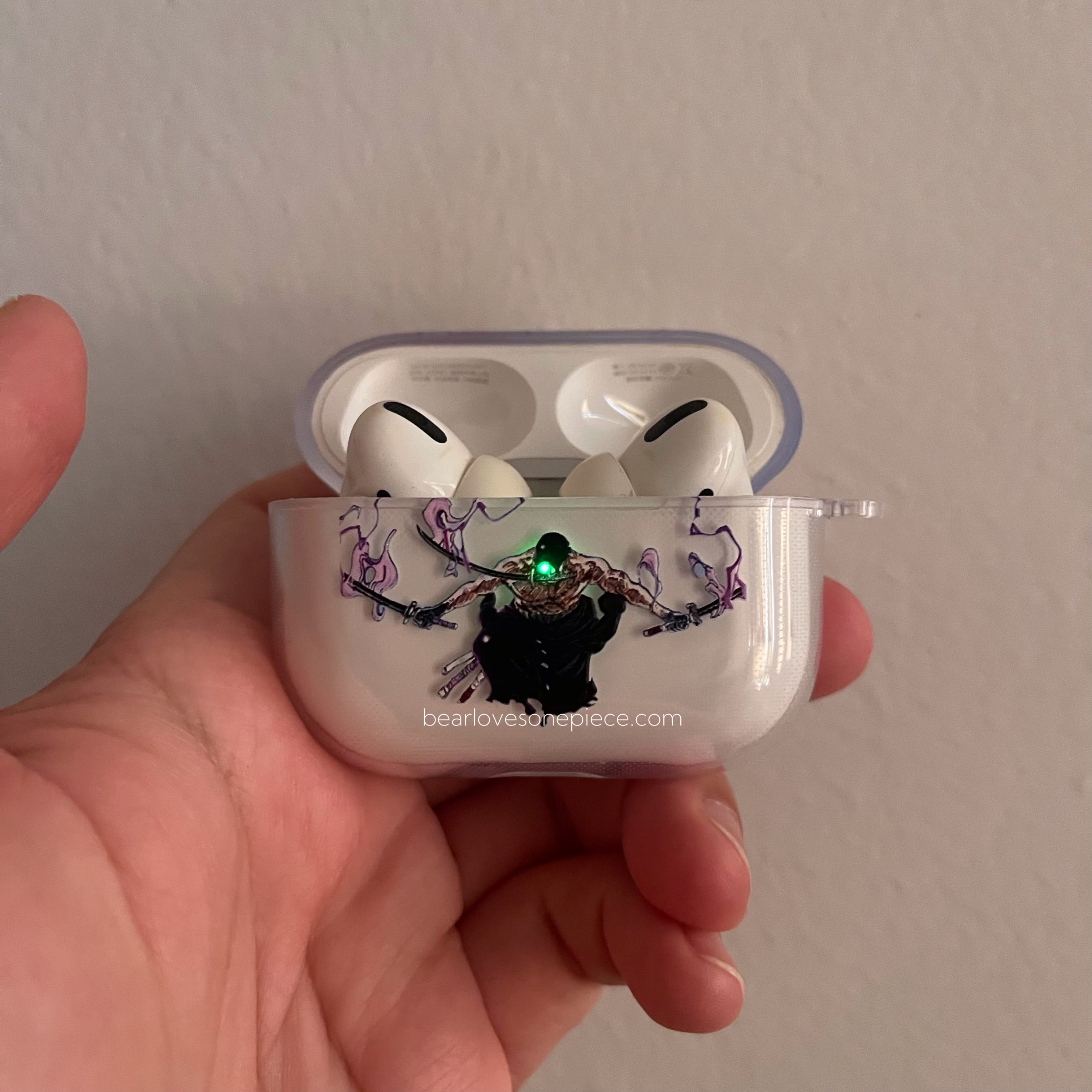 King of Hell Zoro AirPods Case – Bearlovesonepiece
