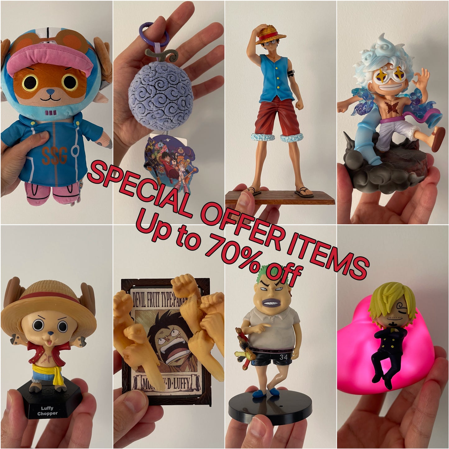 Special Offer Items Up to 70% off