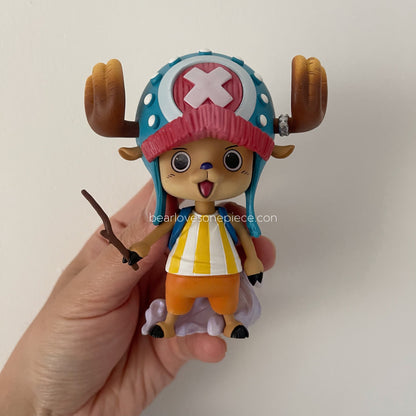 10cm Post Timeskip Chopper Figure