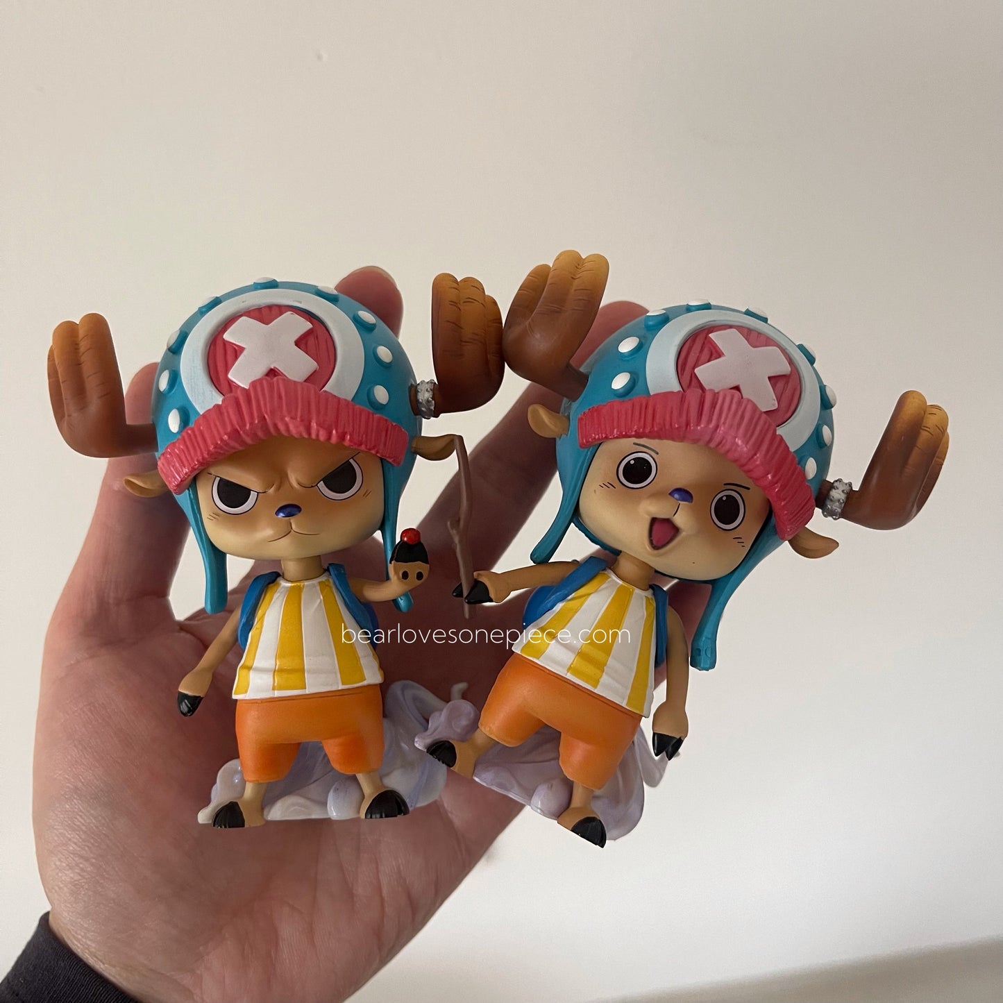10cm Post Timeskip Chopper Figure