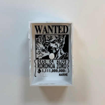 Zoro Shadow Light Box