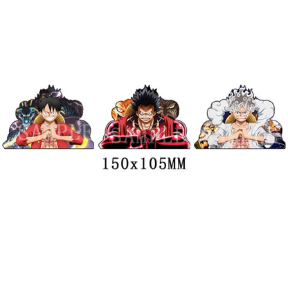 Gear 5 Luffy 3D Motion sticker, 3 varieties Of morphologic