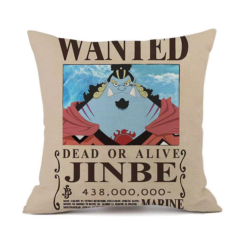 Wanted Poster, Bounty Poster Throw Pillow